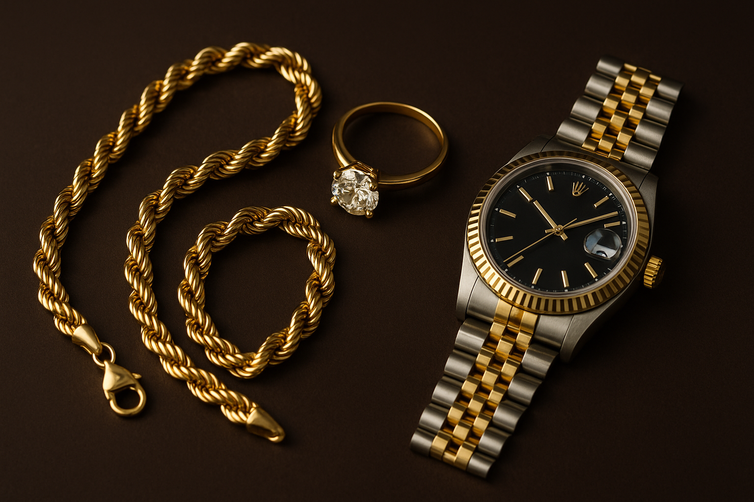 Jewelry & Silverware